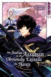 Cover von My Status as an Assassin Obviously Exceeds the Hero's, Band 01