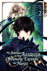 Cover von My Status as an Assassin Obviously Exceeds the Hero's, Band 02