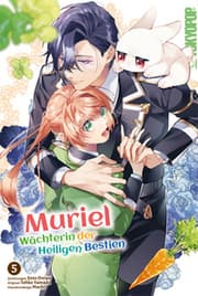 Cover von Muriel - Wächterin der Heiligen Bestien 05