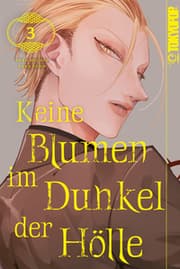 Cover von Keine Blumen im Dunkel der Hölle 03