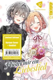 Cover von Flüster mir ein Liebeslied 10 - Limited Edition