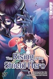 Cover von The Rising of the Shield Hero 27