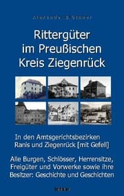 Cover von Rittergüter im Preußischen Kreis Ziegenrück in den Amtsgerichtsbezirken Ranis und Ziegenrück (mit Gefell)