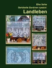 Cover von Gehäkelte Gardinen spezial : Landleben