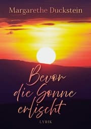 Cover von Bevor die Sonne erlischt