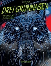 Cover von Drei Grünnasen, Alfred, der alte Schlossbutler.