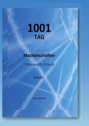 Cover von 1001 TAG Machenschaften Band 1