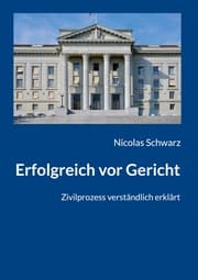 Cover von Erfolgreich vor Gericht