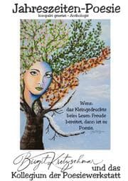 Cover von Jahreszeiten-Poesie (kompakt gesetzt - Anthologie)