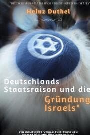 Cover von Deutschlands Staatsraison und die Gründung Israels