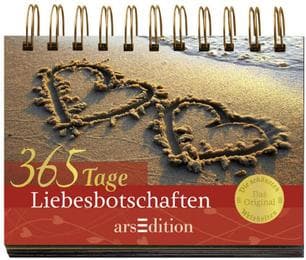 Cover von 365 Tage Liebesbotschaften