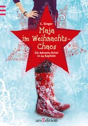 Cover von Maja im Weihnachtschaos