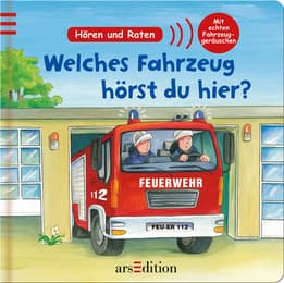 Cover von Welches Fahrzeug hörst du hier?