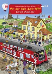 Cover von Mit der Bahn durch NRW