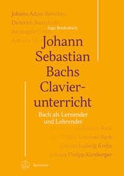 Cover von Johann Sebastian Bachs Clavierunterricht