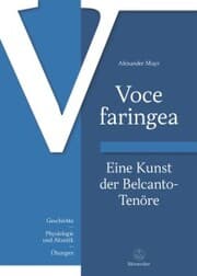 Cover von Voce faringea: Eine Kunst der Belcanto-Tenöre