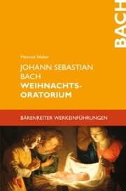 Cover von Johann Sebastian Bach. Weihnachtsoratorium