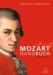 Cover von Mozart-Handbuch
