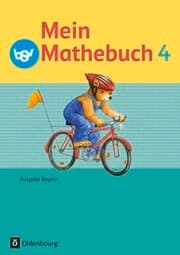 Cover von Mein Mathebuch - Ausgabe B für Bayern - 4. Jahrgangsstufe