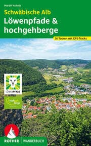Cover von Schwäbische Alb: Löwenpfade und hochgehberge