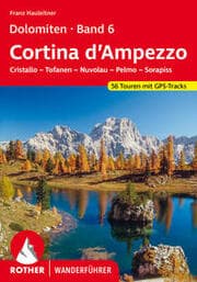 Cover von Dolomiten Band 6 - Cortina d'Ampezzo