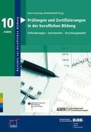 Cover von Prüfungen und Zertifizierungen in der beruflichen Bildung