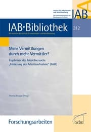 Cover von Mehr Vermittlung durch Vermittler?