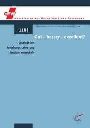 Cover von Gut - besser - exzellent?