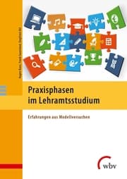 Cover von Praxisphasen im Lehramtsstudium