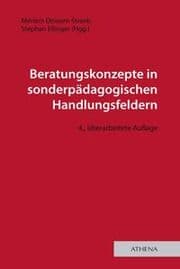 Cover von Beratungskonzepte in sonderpädagogischen Handlungsfeldern
