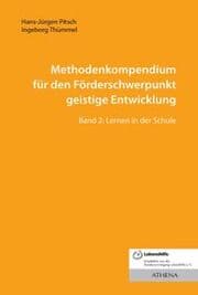 Cover von Methodenkompendium für den Förderschwerpunkt geistige Entwicklung