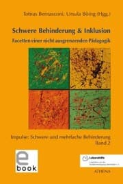 Cover von Schwere Behinderung & Inklusion