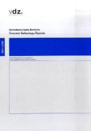 Cover von Betontechnische Berichte 30/Concrete Technology Reoprts 30