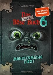 Cover of Das kleine Böse Buch - Monstermäßig fies!