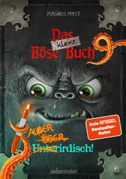 Cover of Das kleine Böse Buch - Außerirdisch!