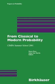 Cover von From Classical to Modern Probability