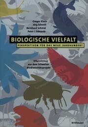 Cover von Biologische Vielfalt Perspektiven für das Neue Jahrhundert