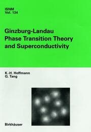 Cover von Ginzburg-Landau Phase Transition Theory and Superconductivity
