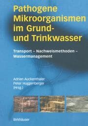 Cover von Pathogene Mikroorganismen im Grund- und Trinkwasser