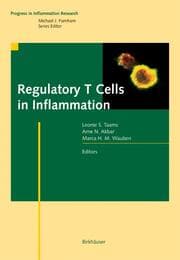 Cover von Regulatory T Cells in Inflammation
