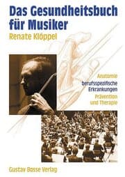Cover von Das Gesundheitsbuch für Musiker