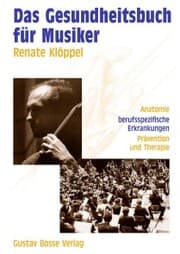 Cover von Das Gesundheitsbuch für Musiker
