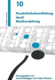 Cover von Persönlichkeitsentfaltung durch Musikerziehung