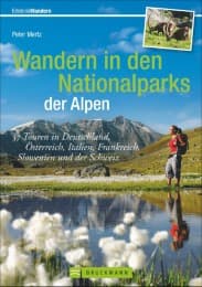 Cover von Wandern in den Nationalparks der Alpen