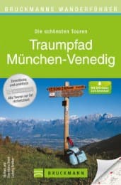 Cover von Traumpfad München-Venedig
