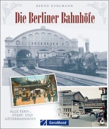 Cover von Die Berliner Bahnhöfe
