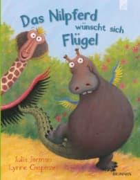 Cover von Das Nilpferd wünscht sich Flügel