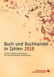 Cover von Buch und Buchhandel in Zahlen 2018