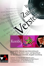 Cover von Kombi-Buch Deutsch Luxemburg Audio-CD 7