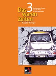 Cover von Das waren Zeiten - Thüringen